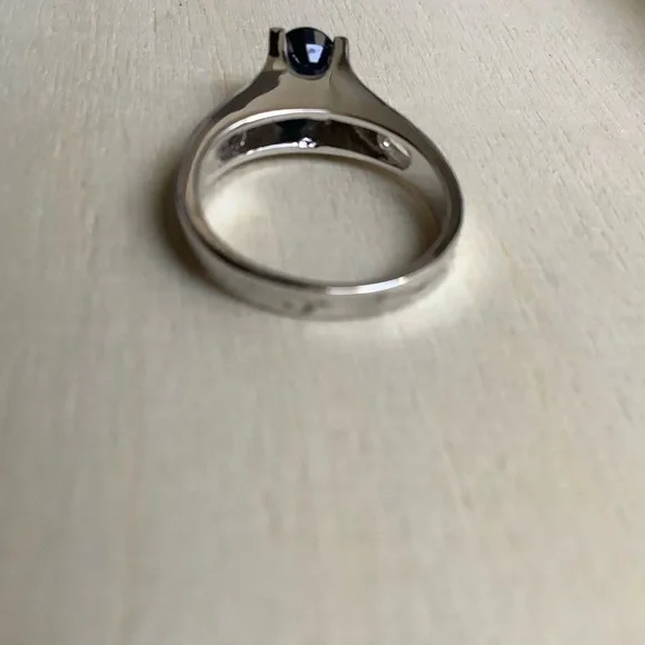 New vintage cocktail ring STG Sapphire - Picture 12 of 13